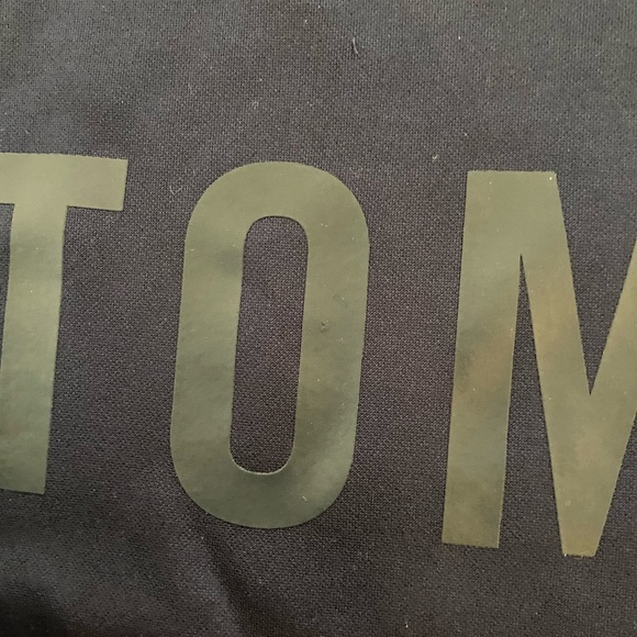 TOMMY HILFIGER Mens Andrew Crew Navy Sweatshirt / Size S - Picture 6 of 10